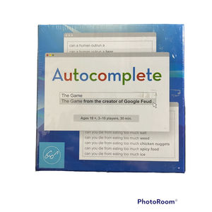 AUTOCOMPLETE Game - Guessing Game NEW